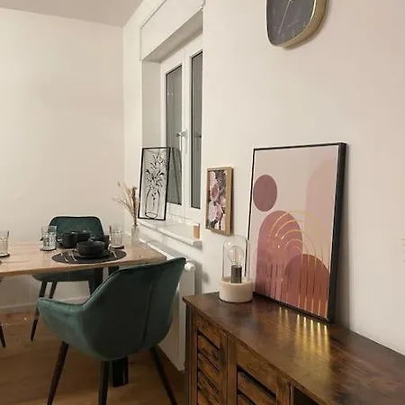 Apartamento Schoene 2 Kingsize-bett Augsburg