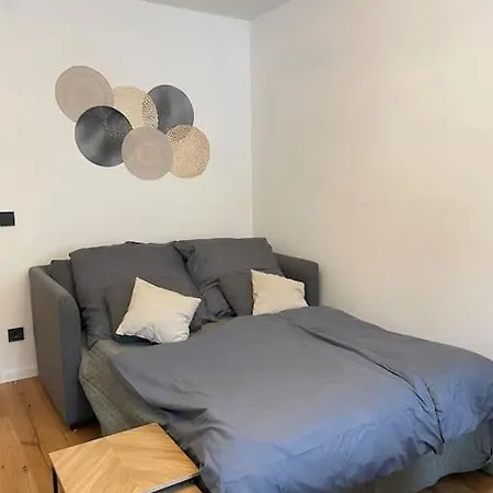Apartamento Schoene 2 Kingsize-bett Augsburg