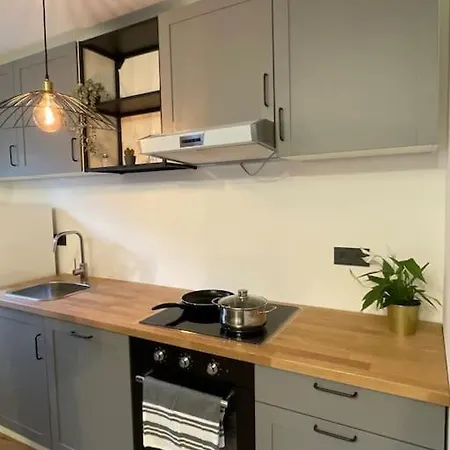 Apartamento Schoene 2 Kingsize-bett