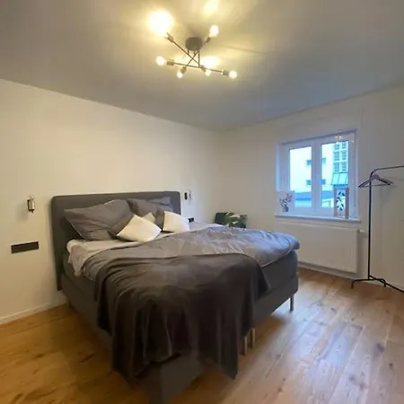 Schoene 2 Kingsize-bett شقة اوغسبورغ