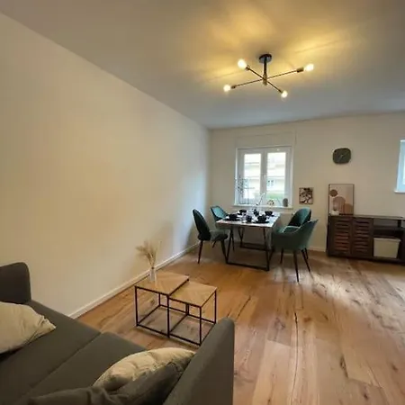 Apartamento Schoene 2 Kingsize-bett