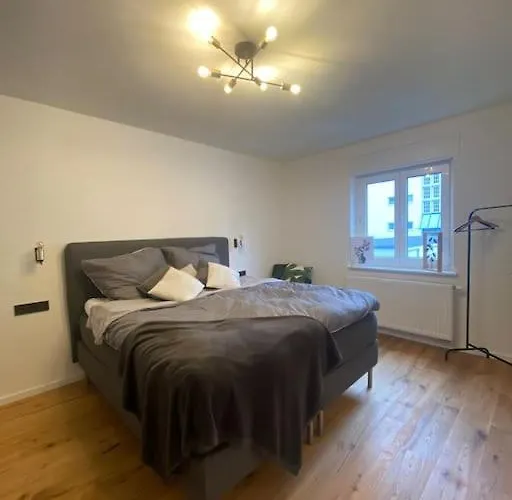 Schoene 2 Kingsize-bett Appartement Augsbourg