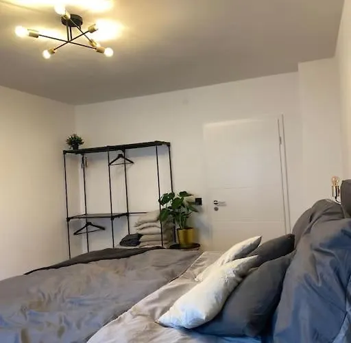 Schoene 2 Kingsize-bett Appartement *