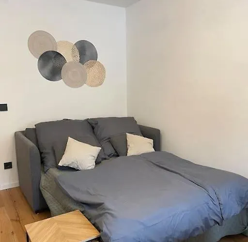 شقة Schoene 2 Kingsize-bett اوغسبورغ