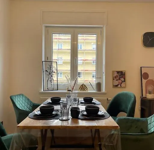 Schoene 2 Kingsize-bett Appartement *